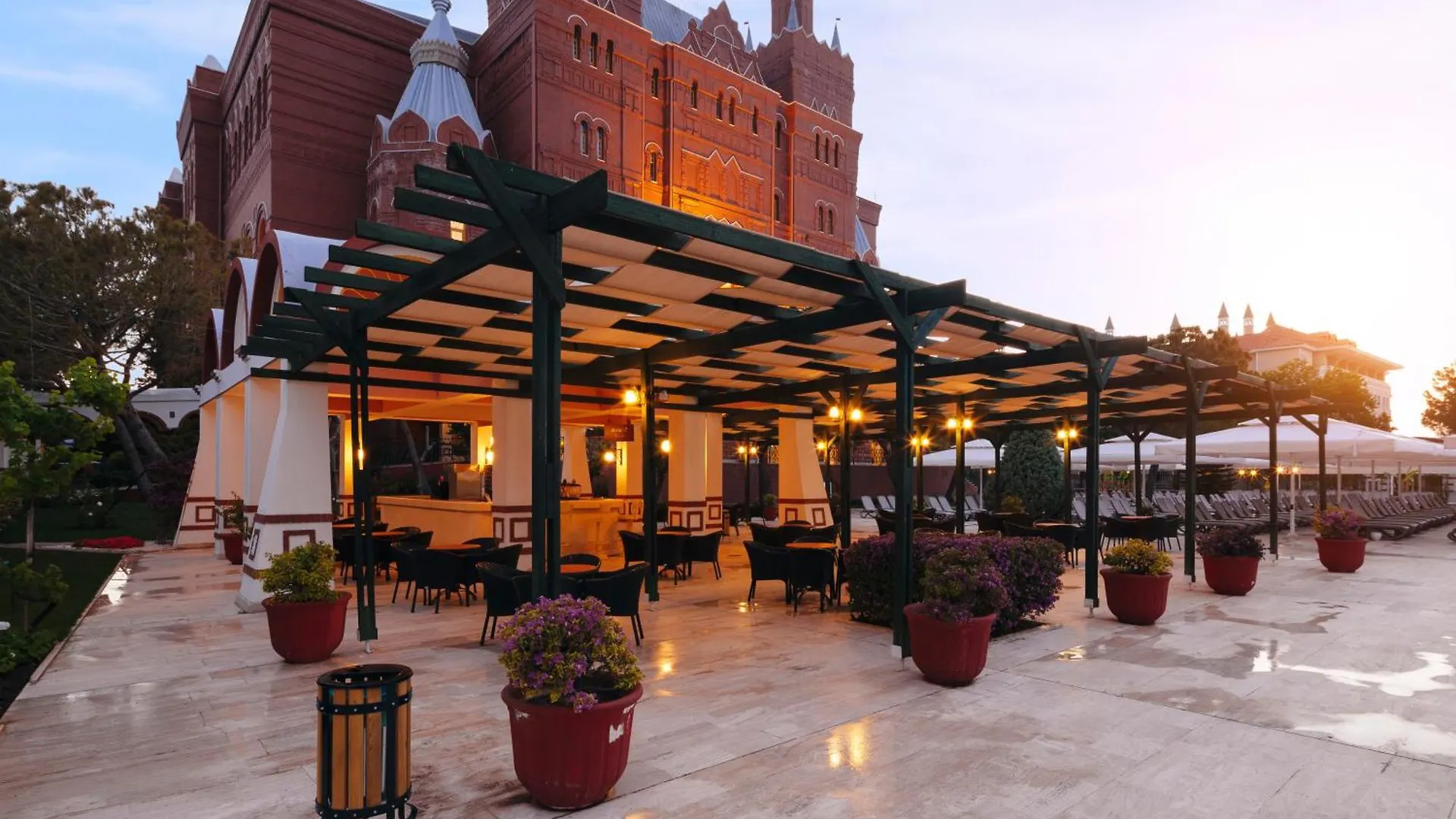 Resort Kremlin Palace Antalya
