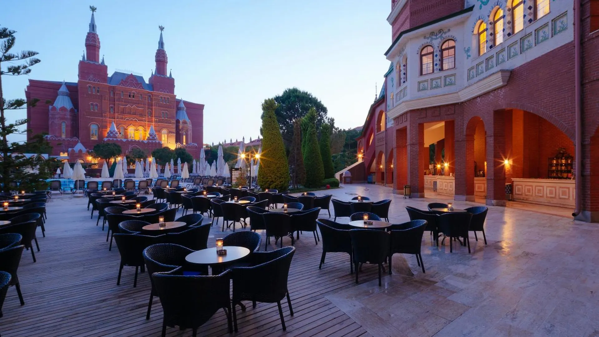 Kremlin Palace Αττάλεια Θέρετρο