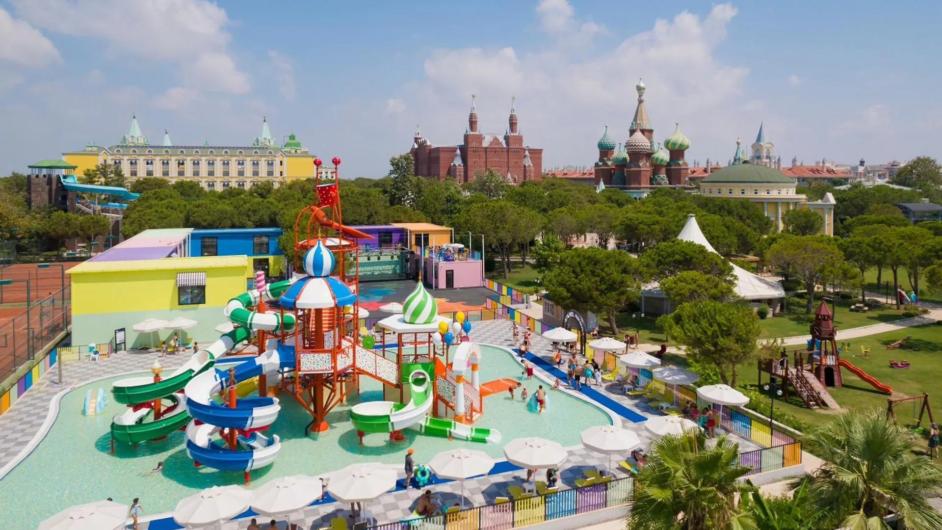 Kremlin Palace Αττάλεια Θέρετρο