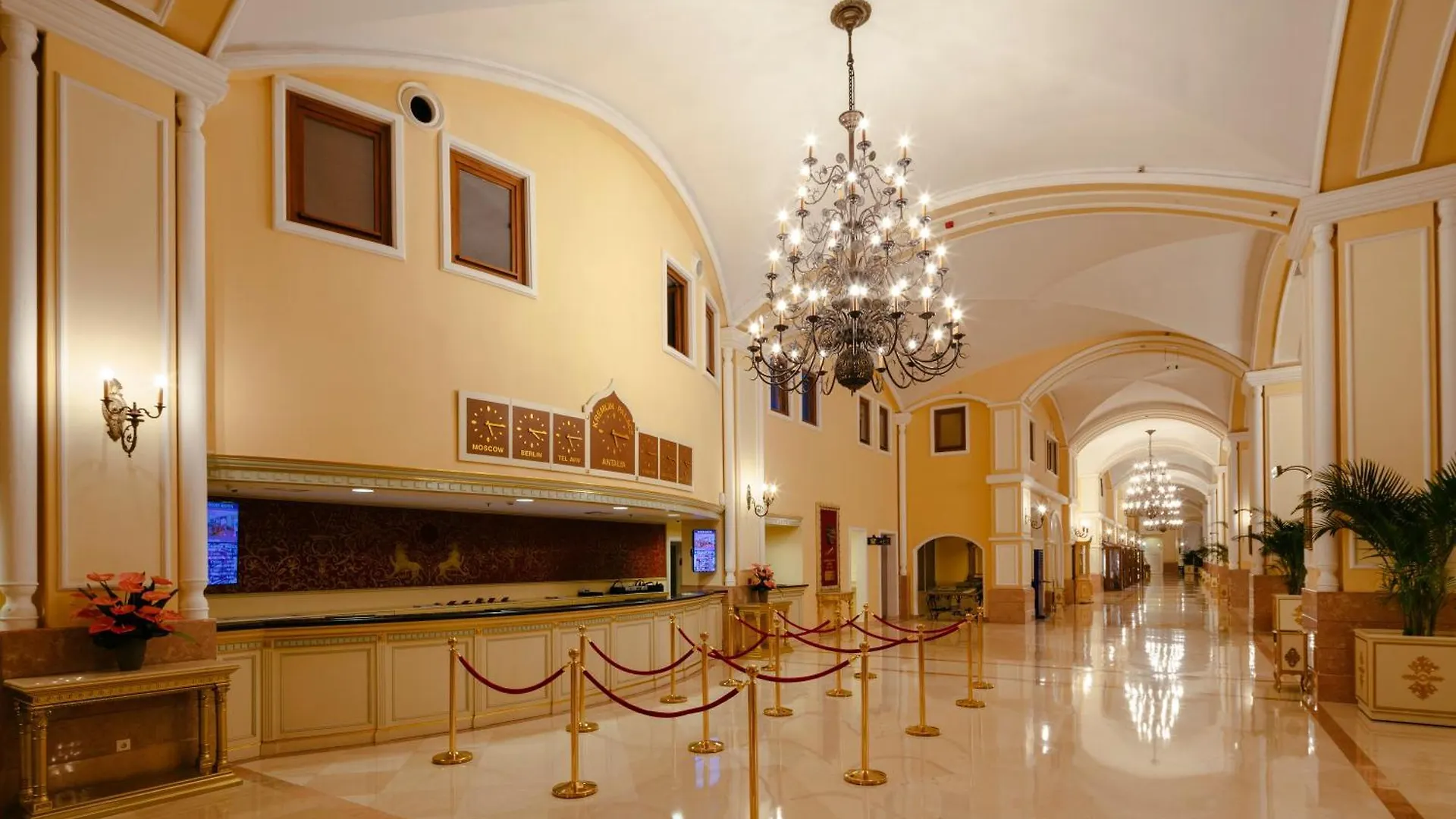 Θέρετρο Kremlin Palace Αττάλεια