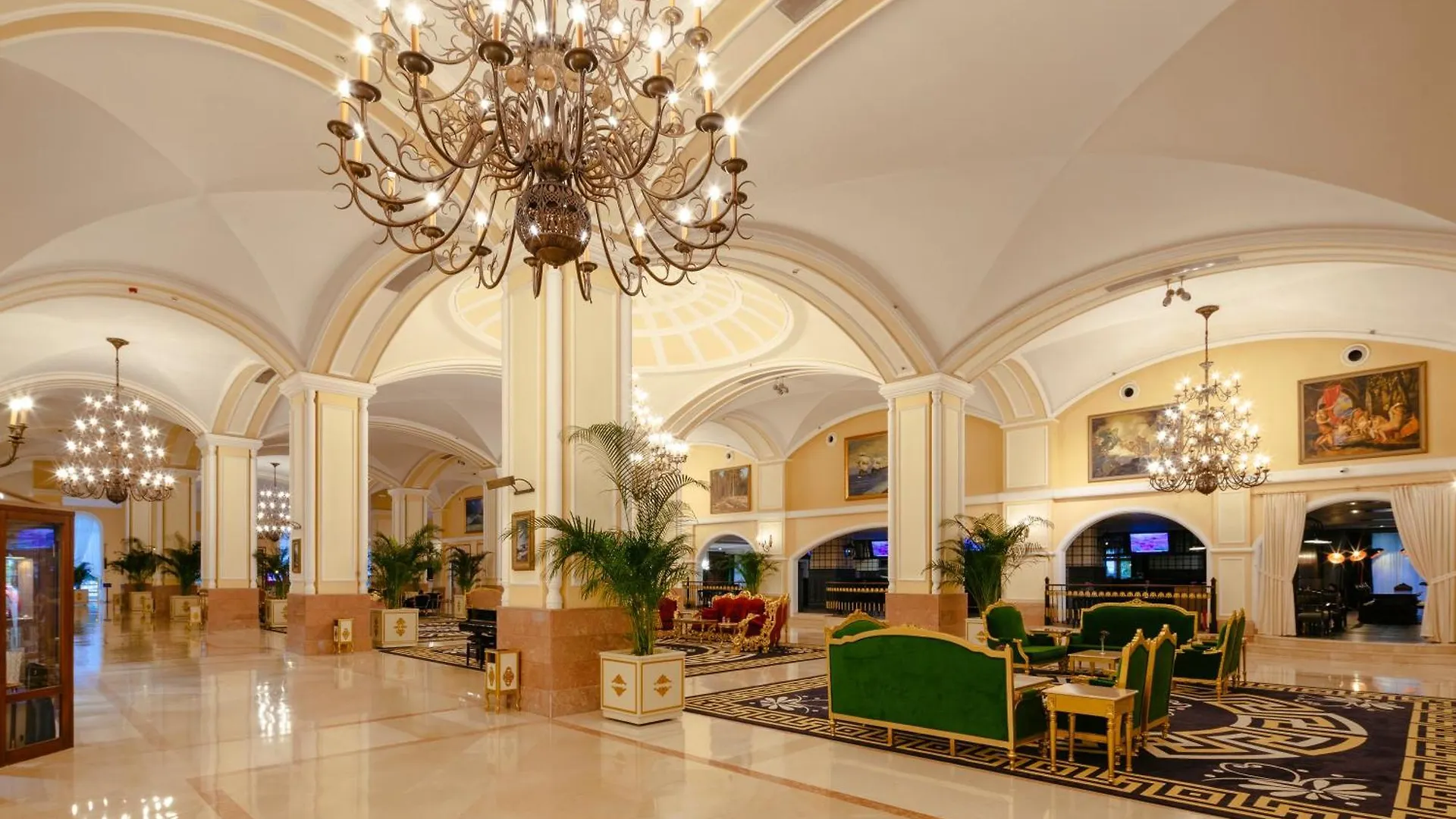 Θέρετρο Kremlin Palace Αττάλεια