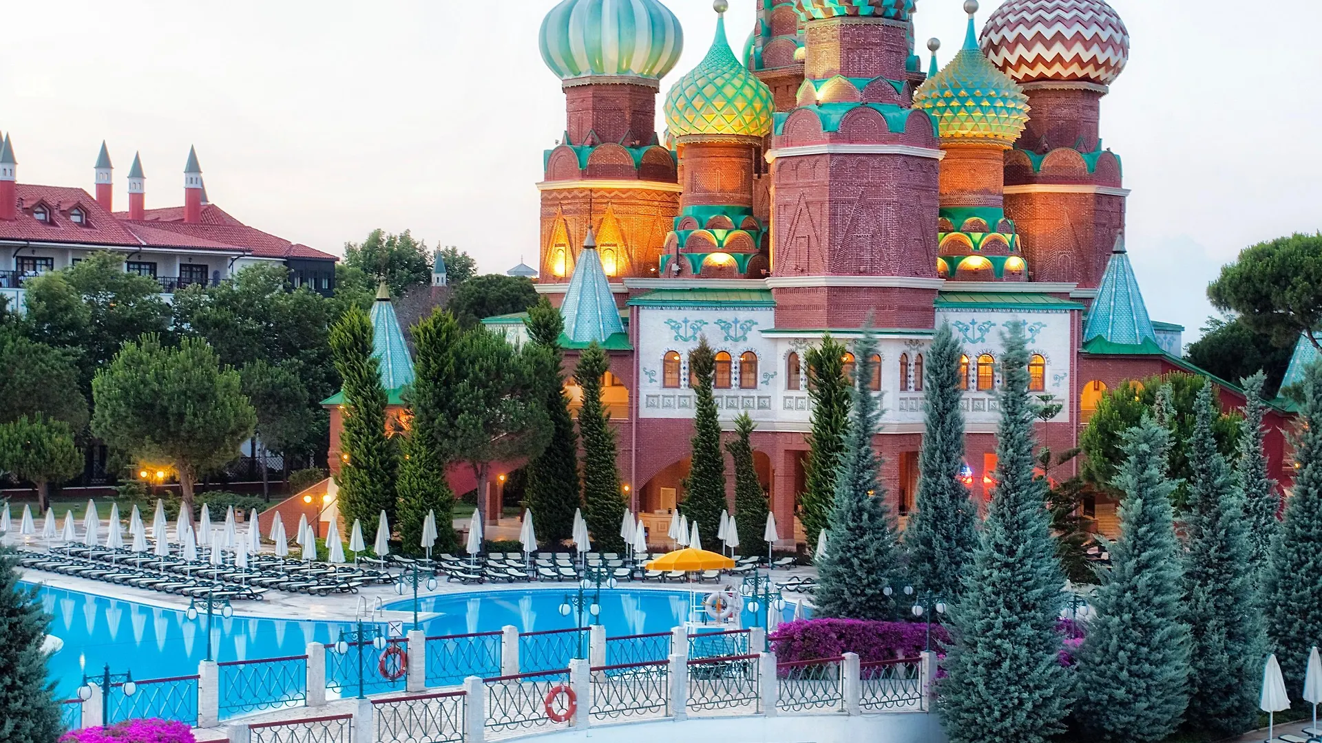 Kremlin Palace Antalya