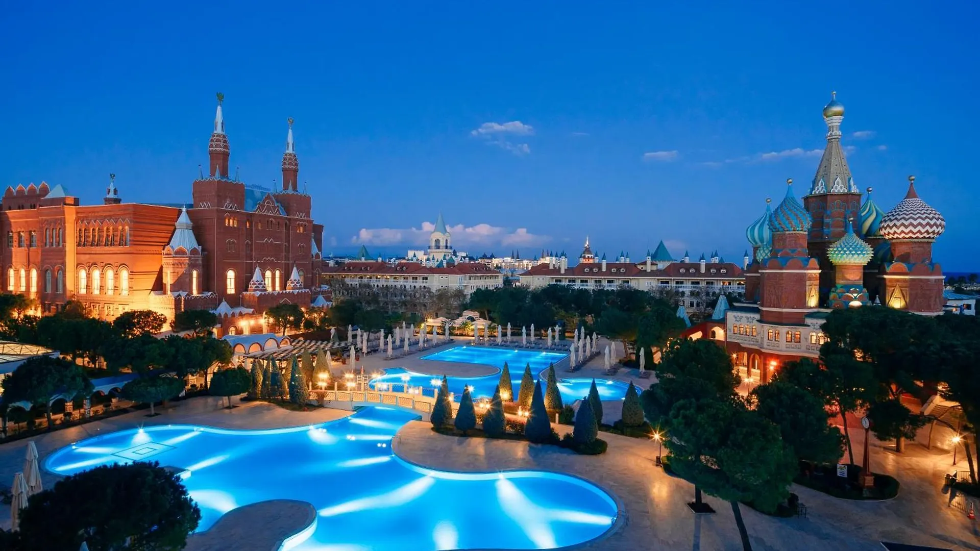 ***** Resort Kremlin Palace Antalya Turkey