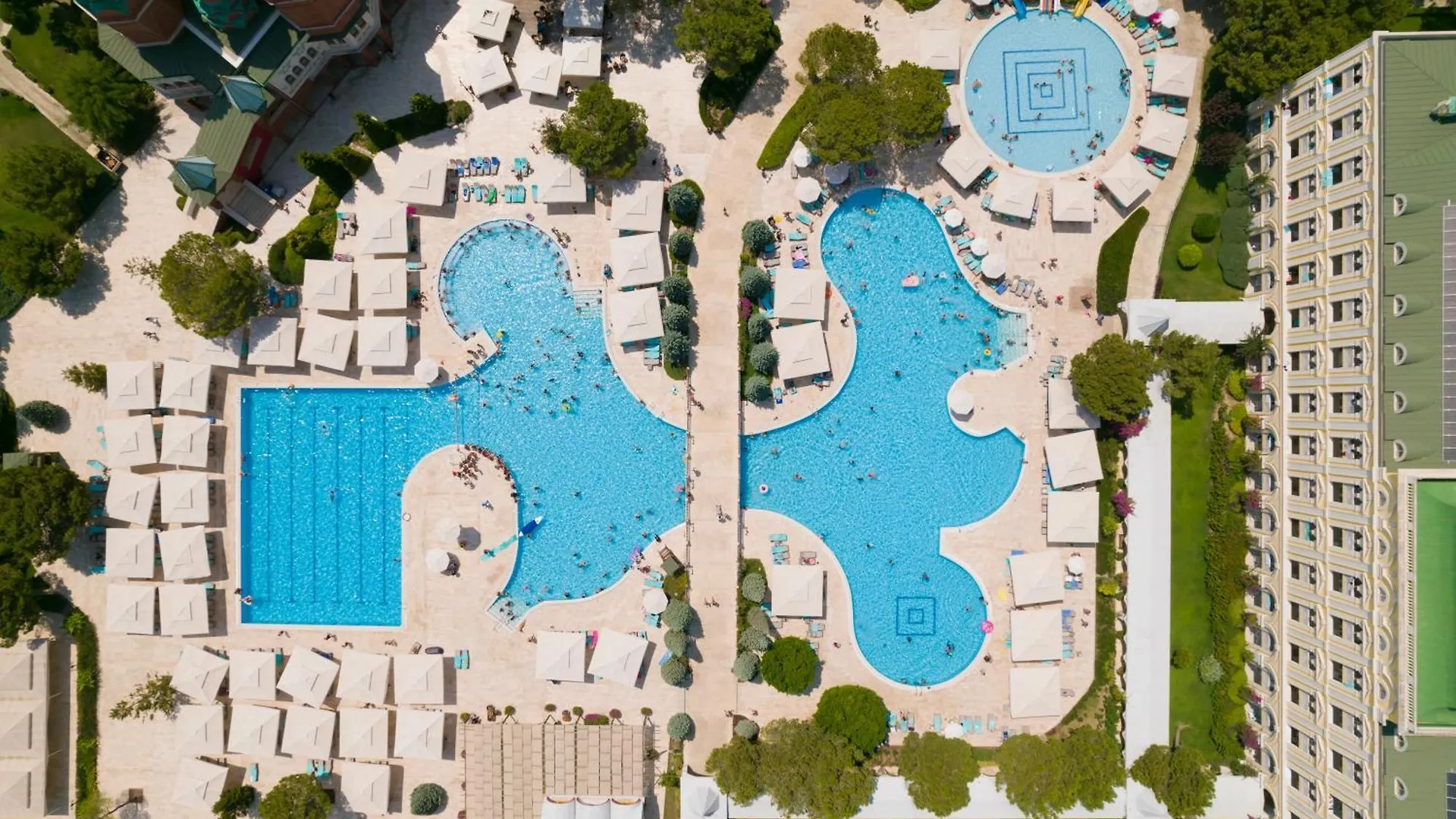 Resort Kremlin Palace Antalya