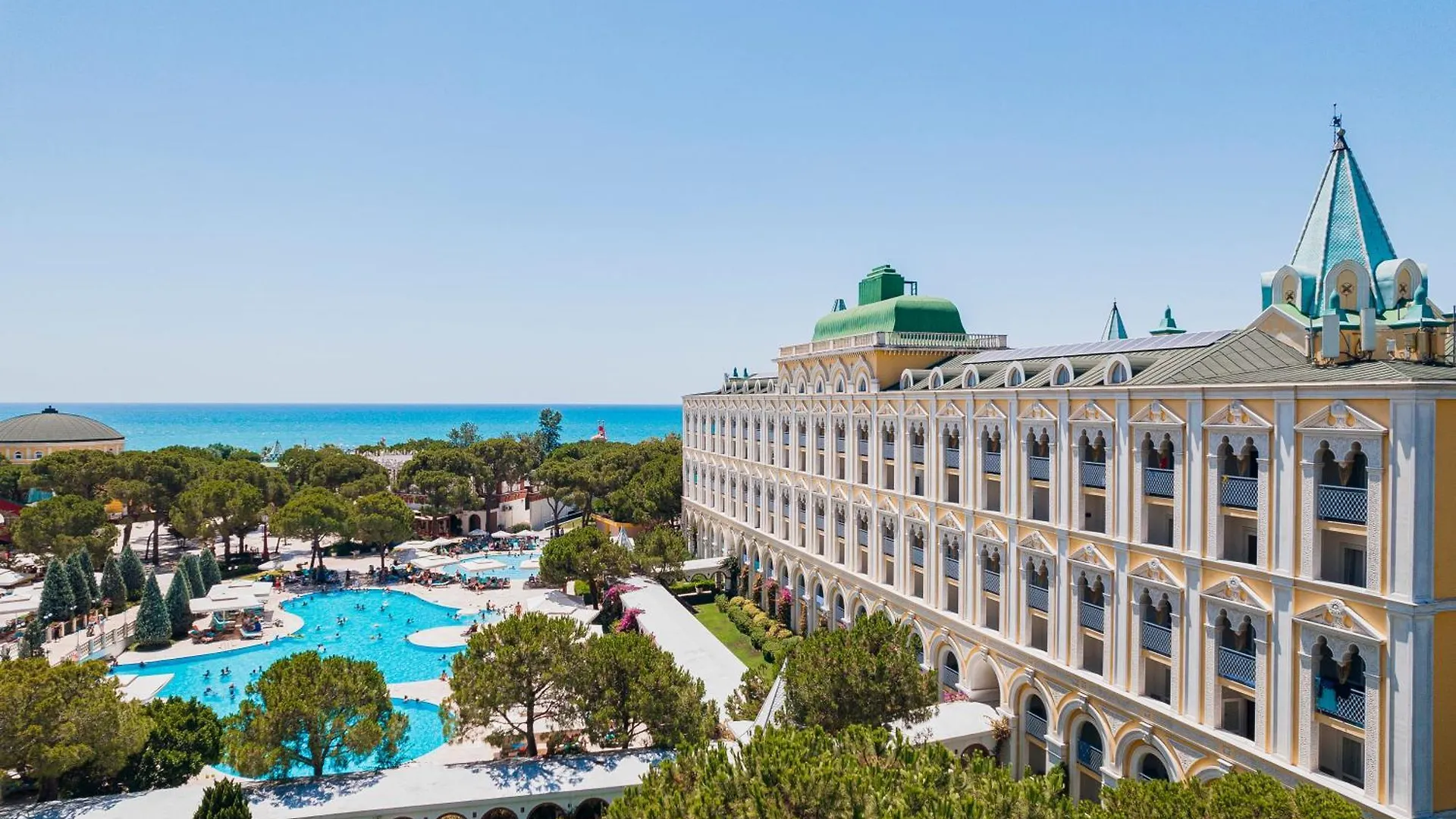 Resort Kremlin Palace Antália
