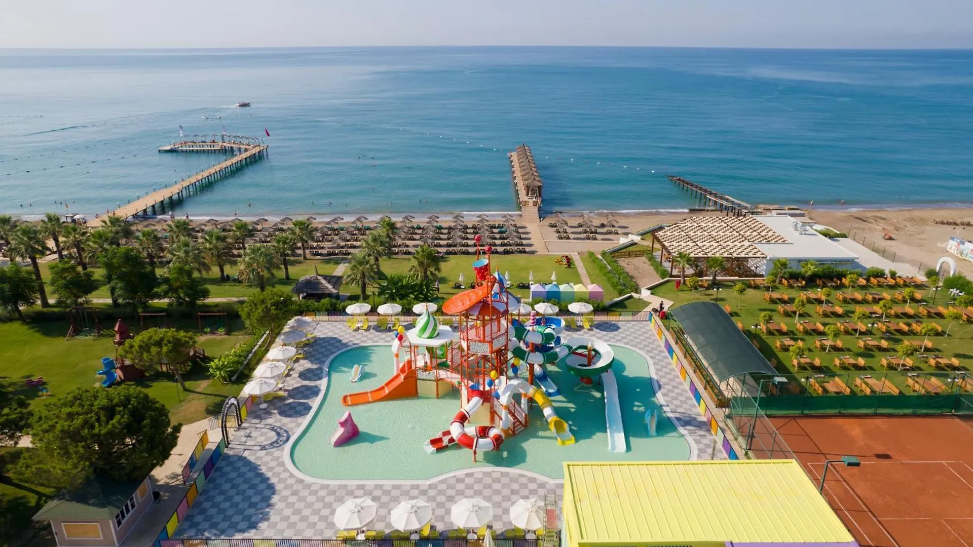 ***** Resort Kremlin Palace Antália Turquia