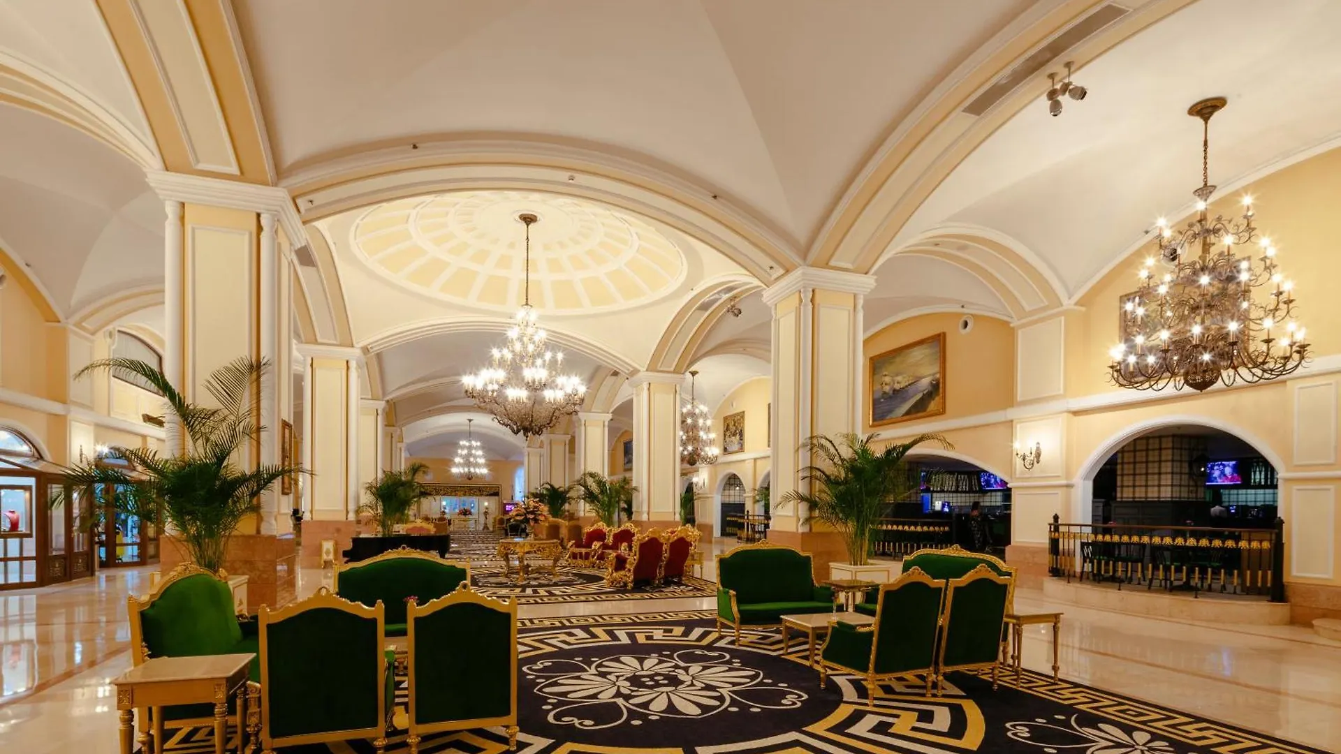Kremlin Palace Antália Turquia